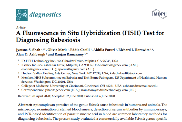 babesia-fish-paper