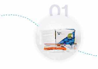 Tick-Borne Disease Testing - Step 1 - Order A Sample Collection Kit