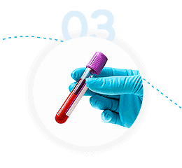 Tick-Borne Disease Testing - Step 3 - Get Blood Drawn at a Blood Draw Site