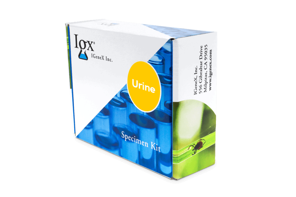 Urine Test Collection Kit for Tick-Borne Diseases