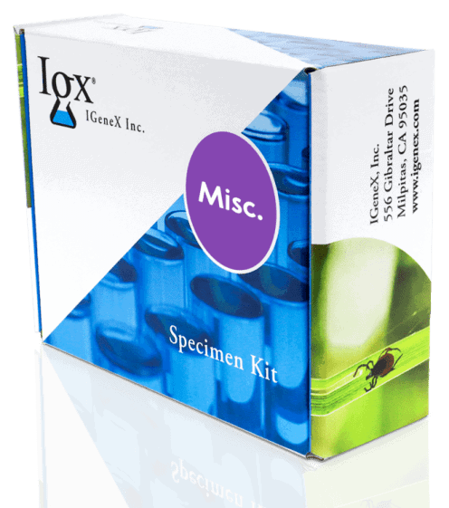 Box of Alternate Specimen Test Kit