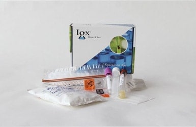 IgeneX Specimen Collection kit
