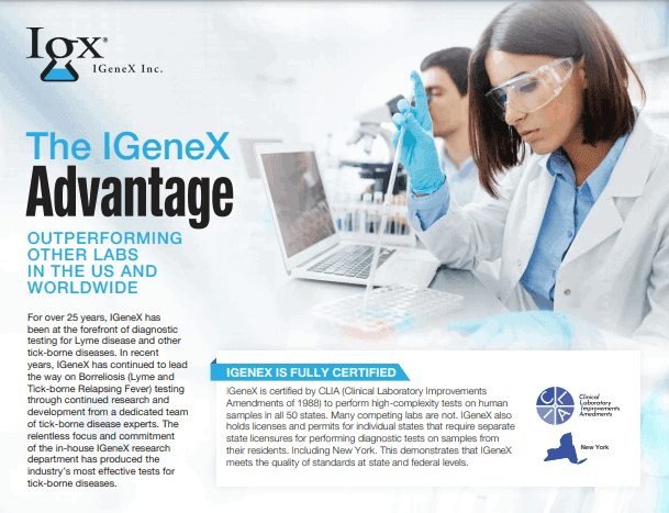 The IGeneX Advantage